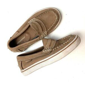 Superga • Tan Suede Loafers